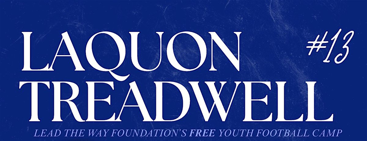 Laquon Treadwell Youth Football Camp