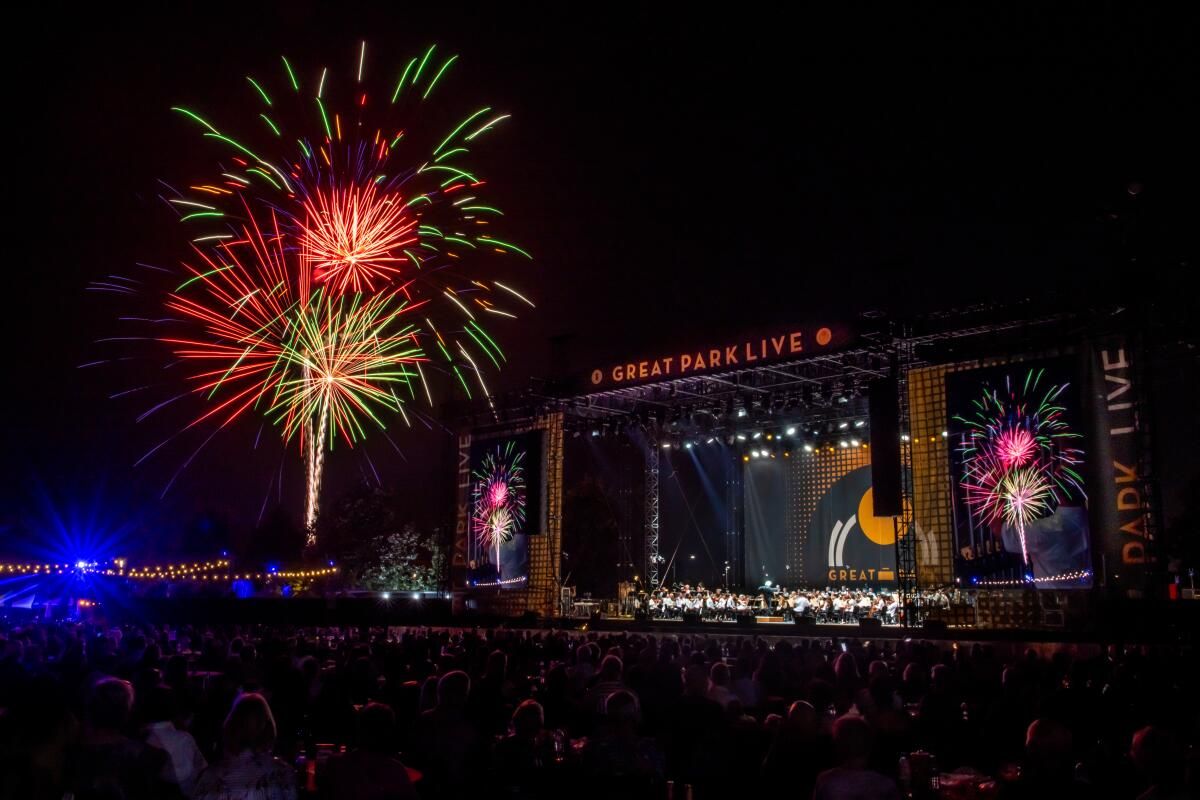 Parking Pacific Symphony - Costa Mesa