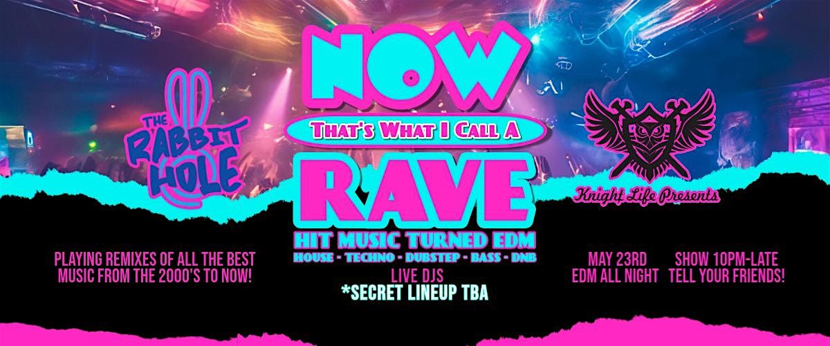 Now That's What I Call a Rave!!!
