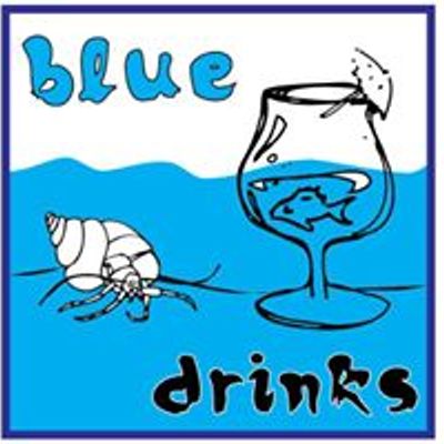 Blue Drinks Bay Area