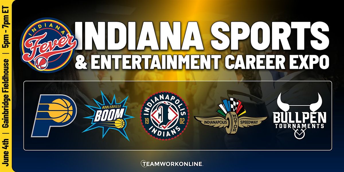Indiana Sports & Entertainment Career Expo hosted by the Indiana Fever