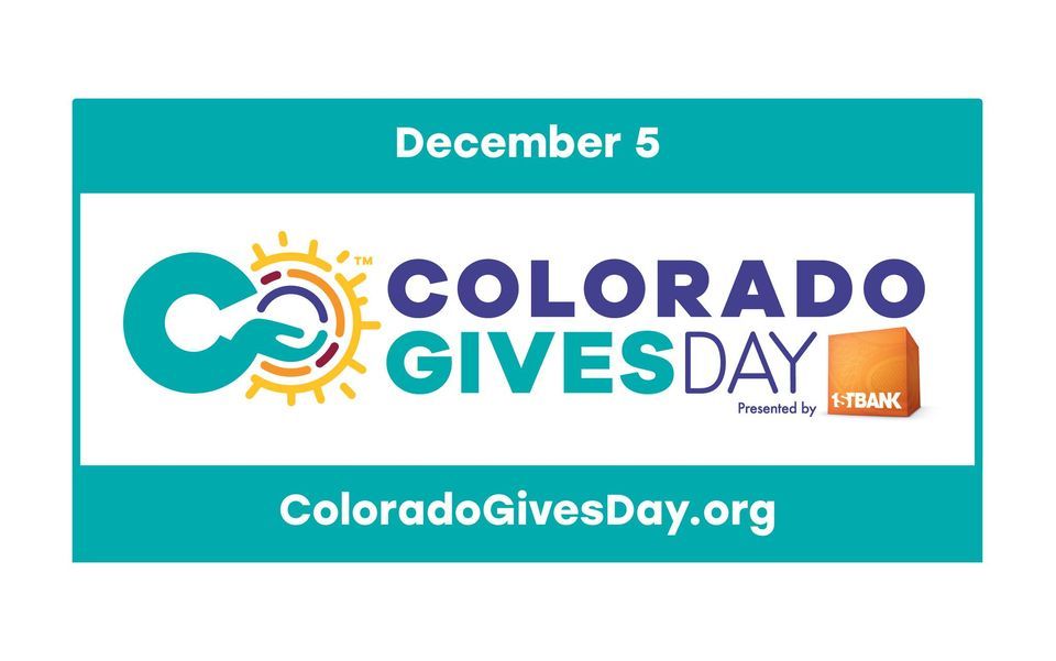 Colorado Gives Day! Muse Performance Space, Lafayette, CO December