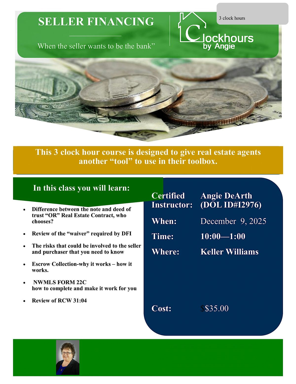 Seller Financing with Angie DeArth