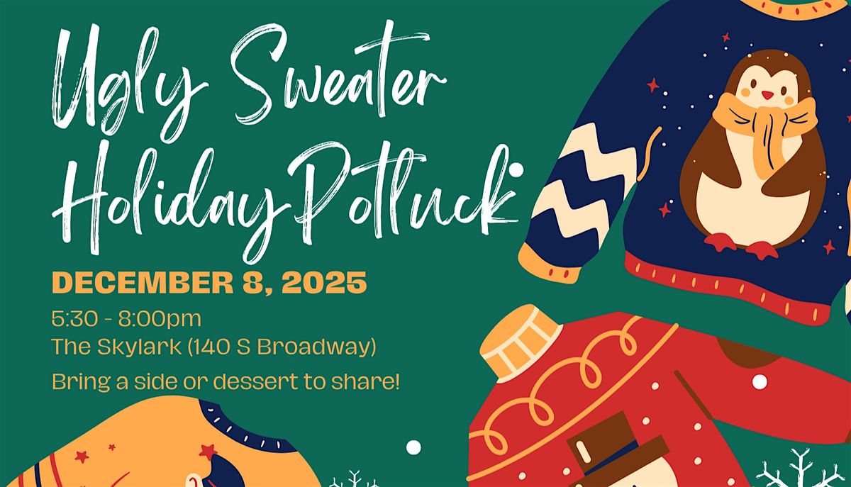 Ugly Sweater Holiday Potluck