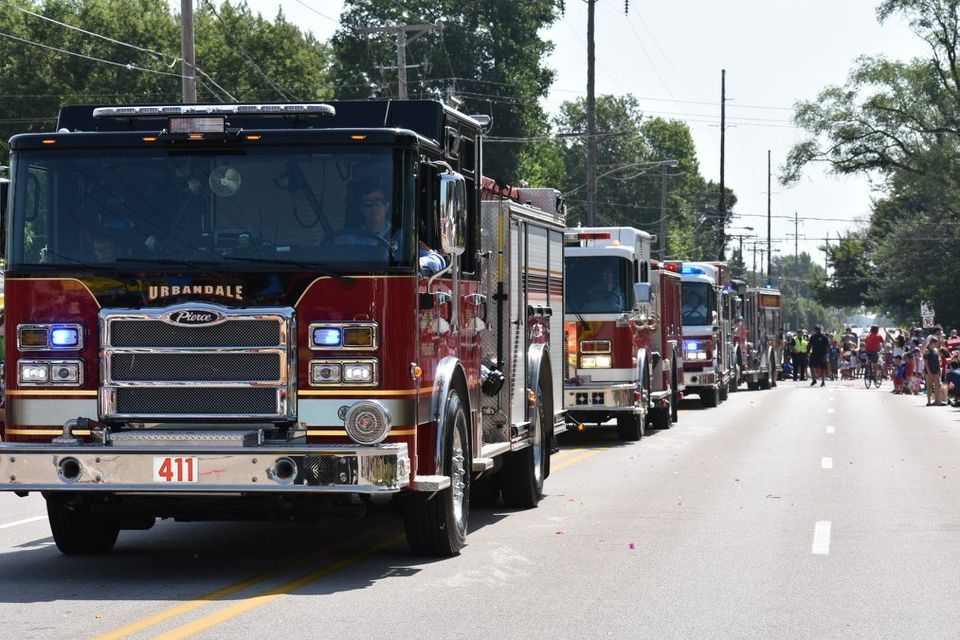 Urbandale 4th of July Parade 2023 70th St, Urbandale, IA 50322