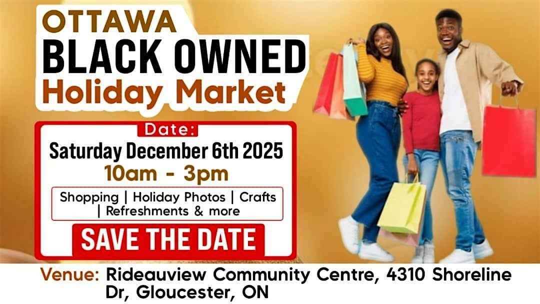 Ottawa Black Owned Holiday Market