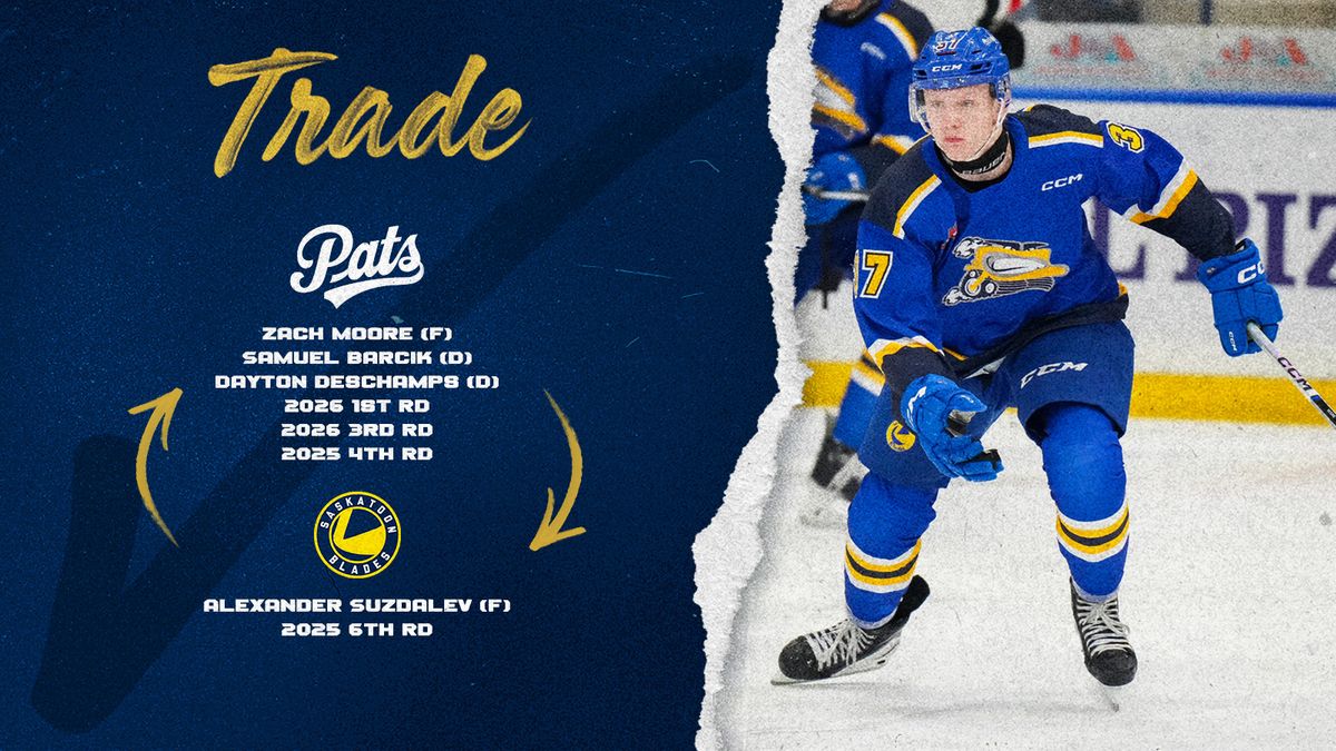 Saskatoon Blades vs. Regina Pats