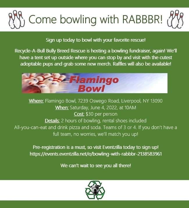 Bowling With RABBBR | Flamingo Bowl, Liverpool, NY | June 4, 2022