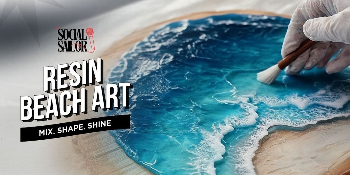 Resin Beach Art Date - Delhi