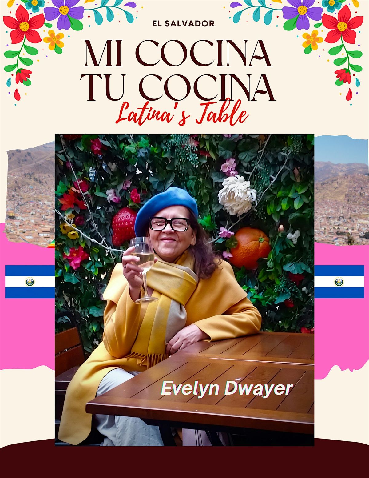 Pupusas Cooking Class