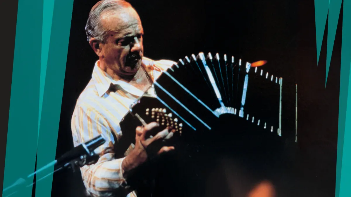 Astor Piazzolla, Francis Poulenc, Mercedes Sosa in Amsterdam