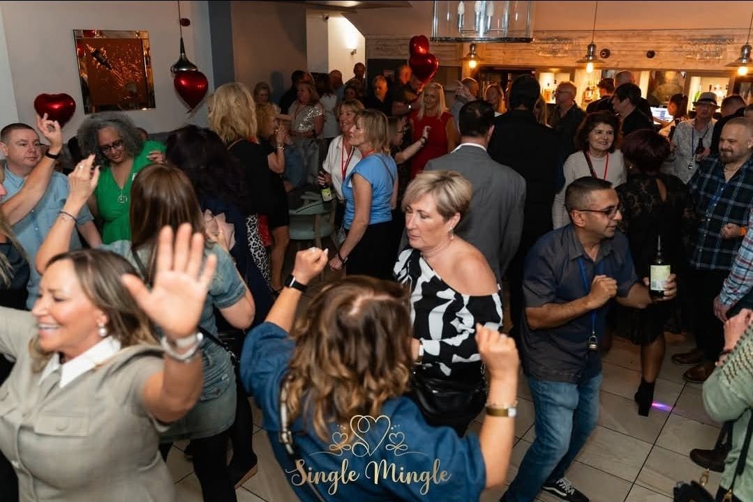 Single Mingle - 50'S & 60'S - 6th September 2025!