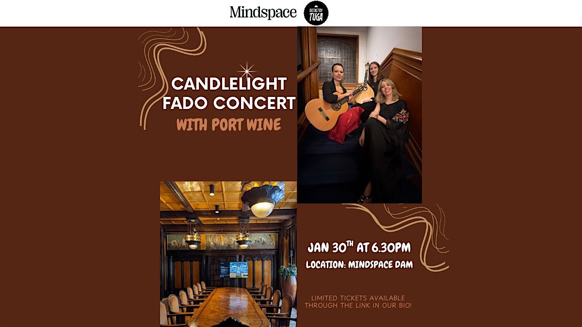Candlelight Fado Concert with Port wine