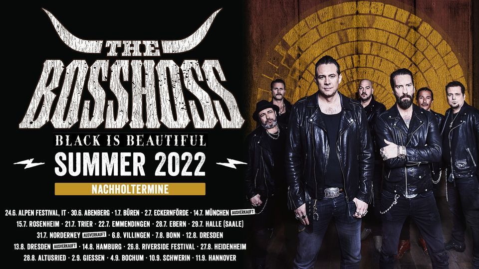 The Bosshoss Black Is Beautiful