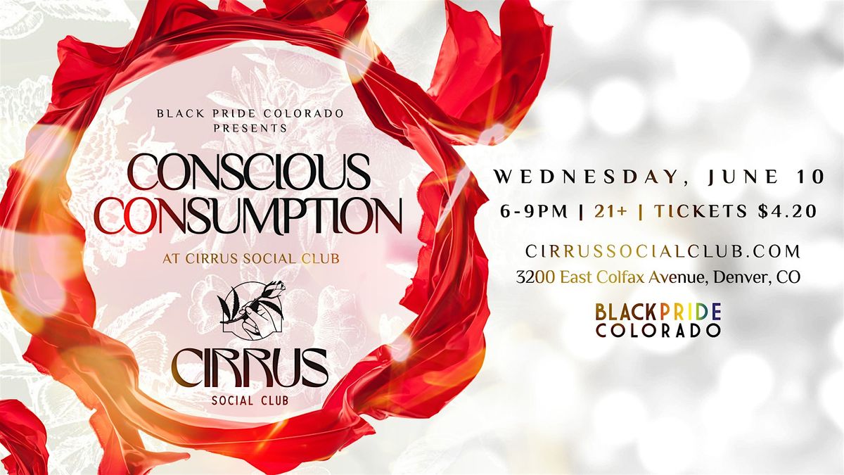 ConscioUS Consumption @ Cirrus