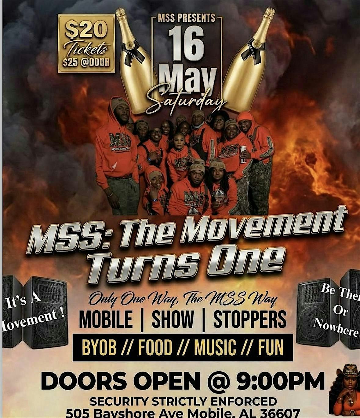 MSS: The Movement turns one