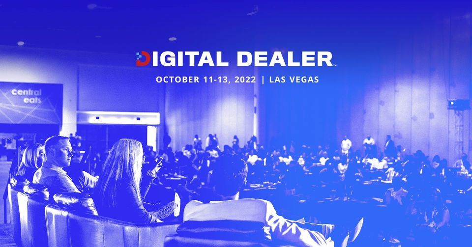 Digital Dealer Las Vegas 2022 The Mirage Hotel and Casino, Las Vegas