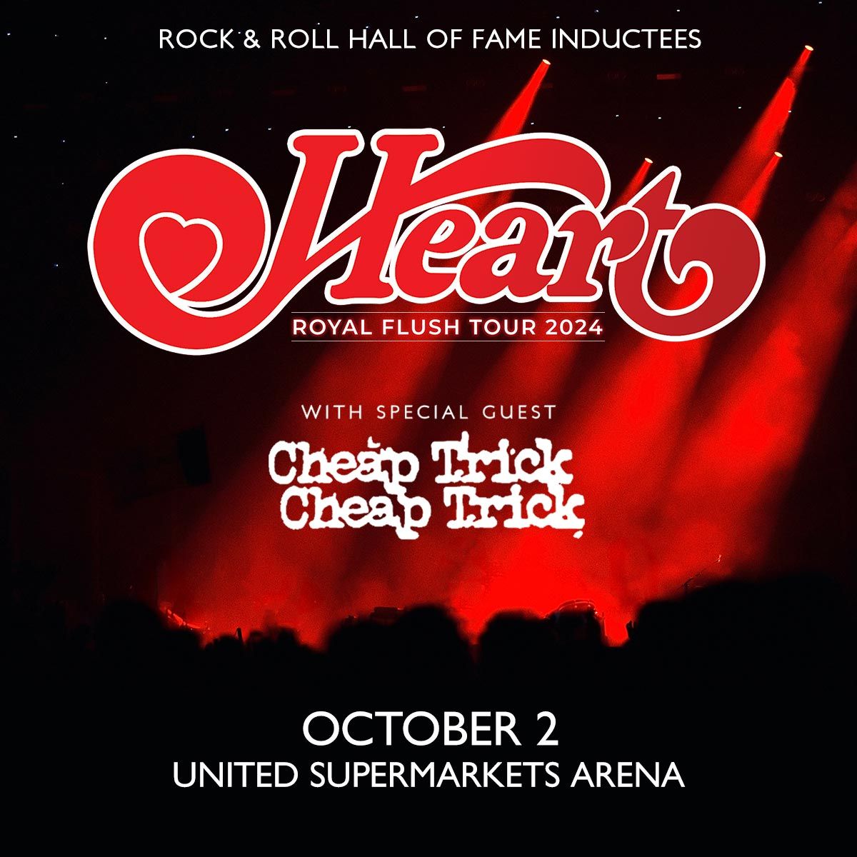 Heart at T-Mobile Center