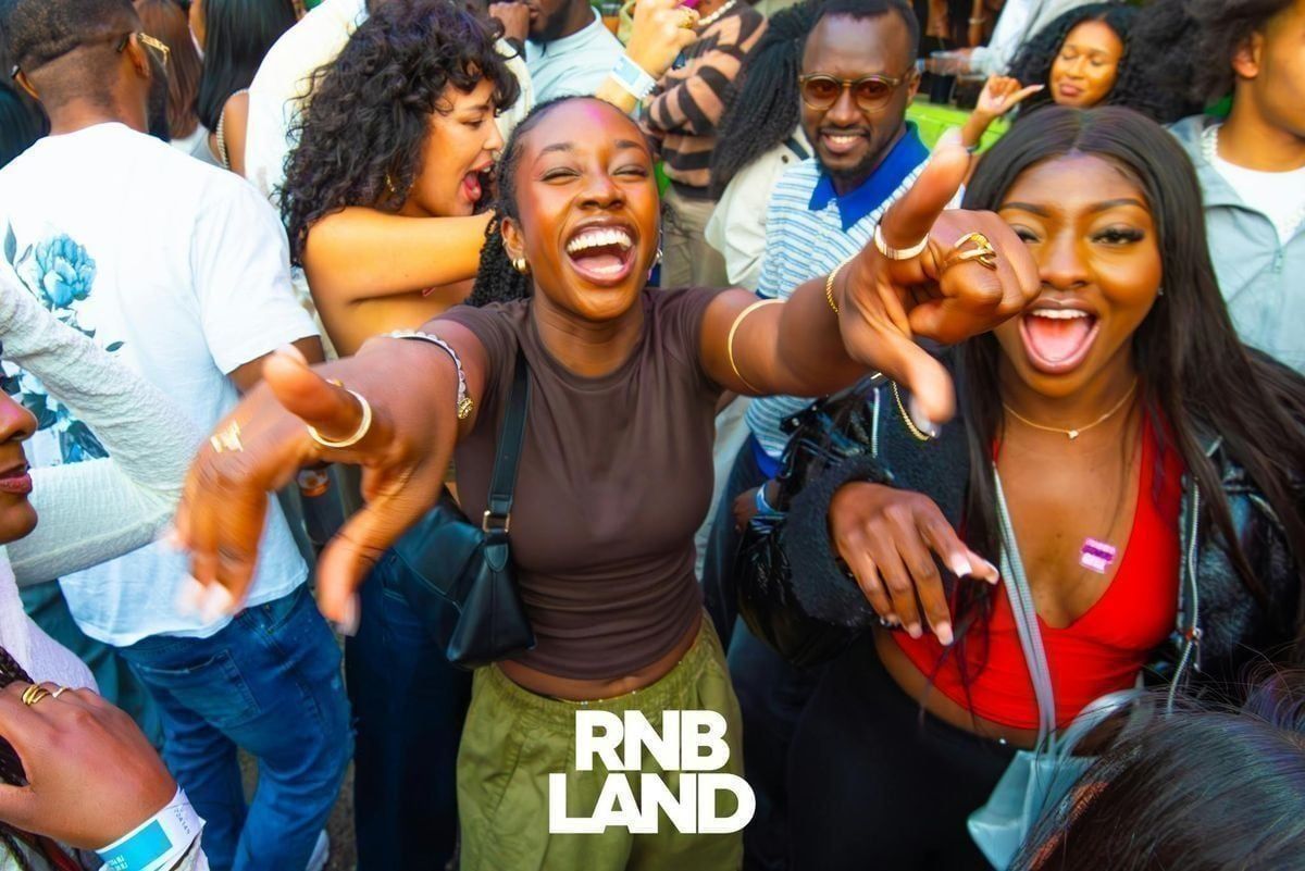 RNB LAND - Summer RnB & Slow Jams Day Party (2000+ Ravers)