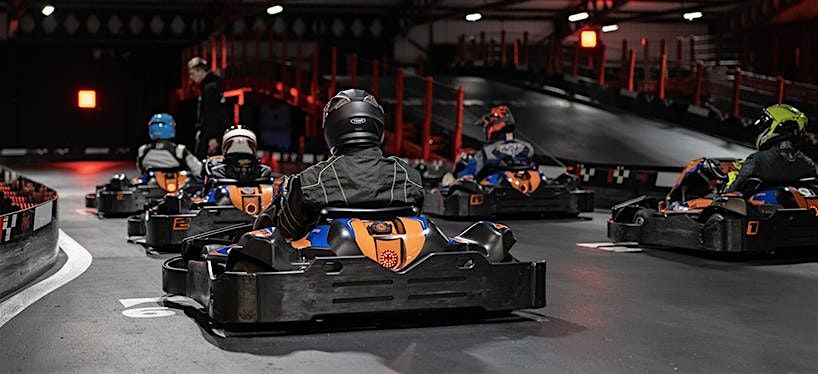 SRFC go Go-Karting at PMG Walsall