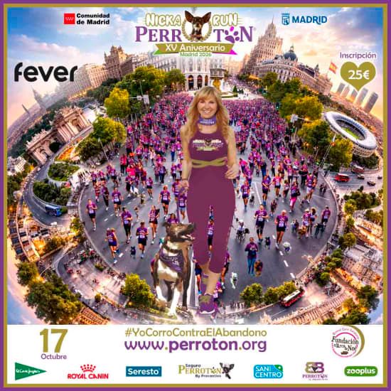 PERROT\u00d3N MADRID 2026 NICKA RUN XV ANIVERSARIO