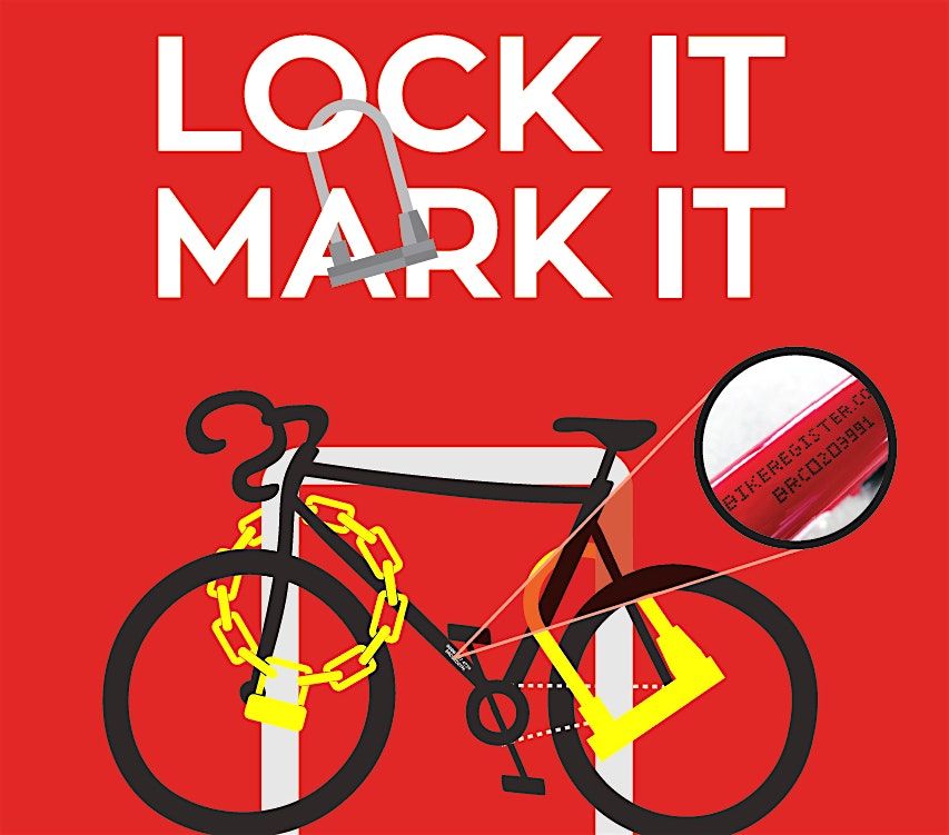 MARK IT ~ LOCK IT ~ STOP THEFT