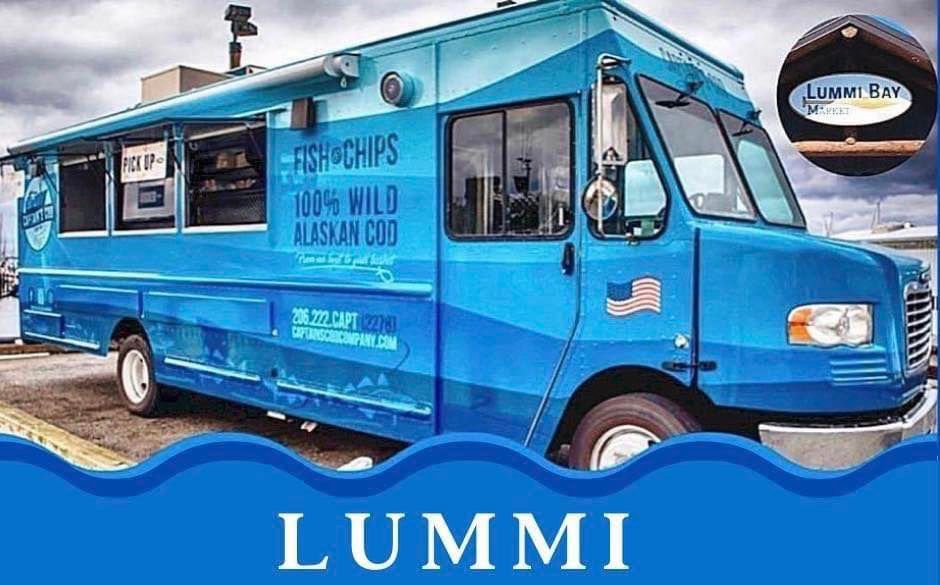 Lummi~ Captains Cod Fish & Chips! at Lummi Bay Markets at the Reef ...