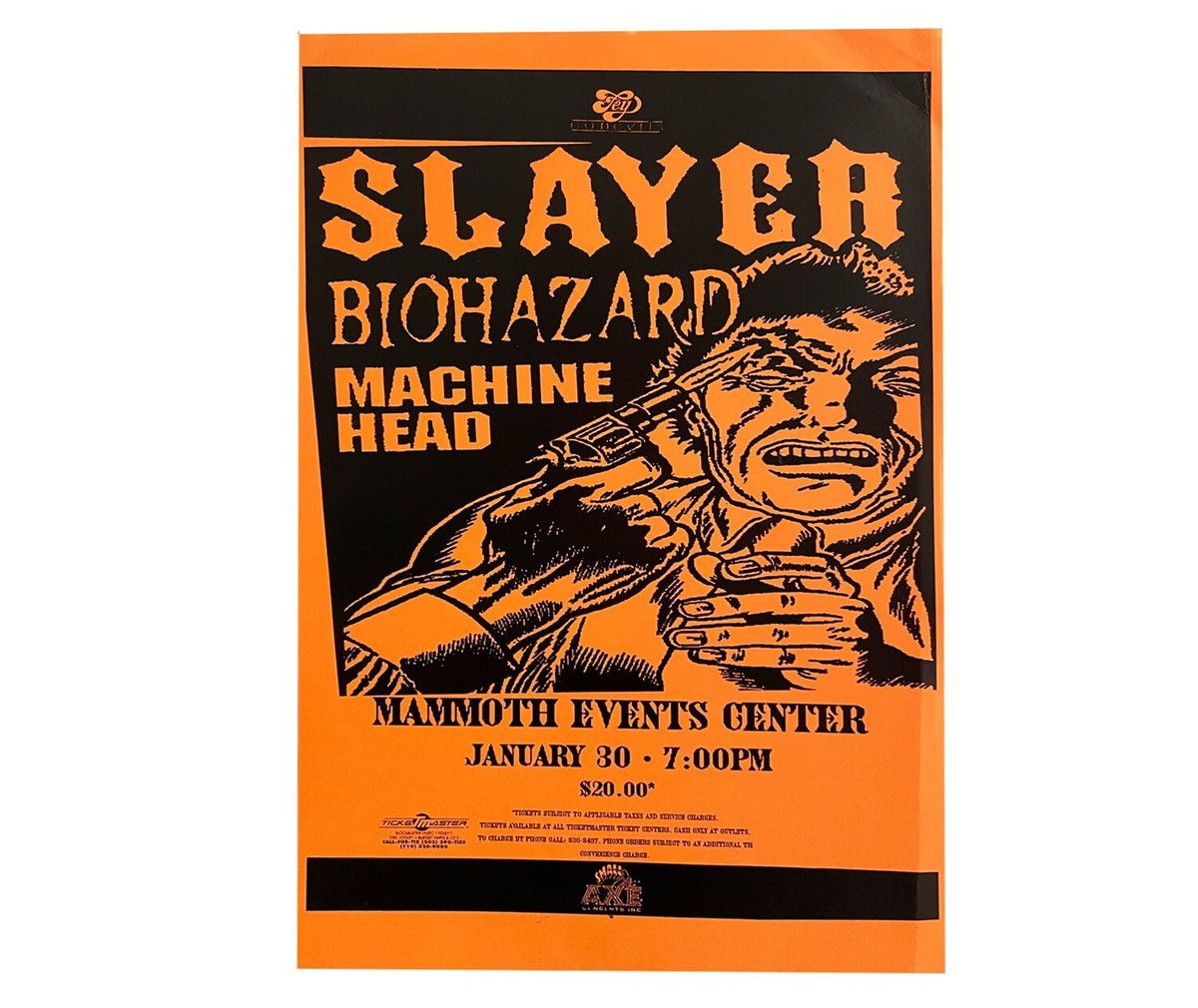 Biohazard at Majestic Theatre - Madison