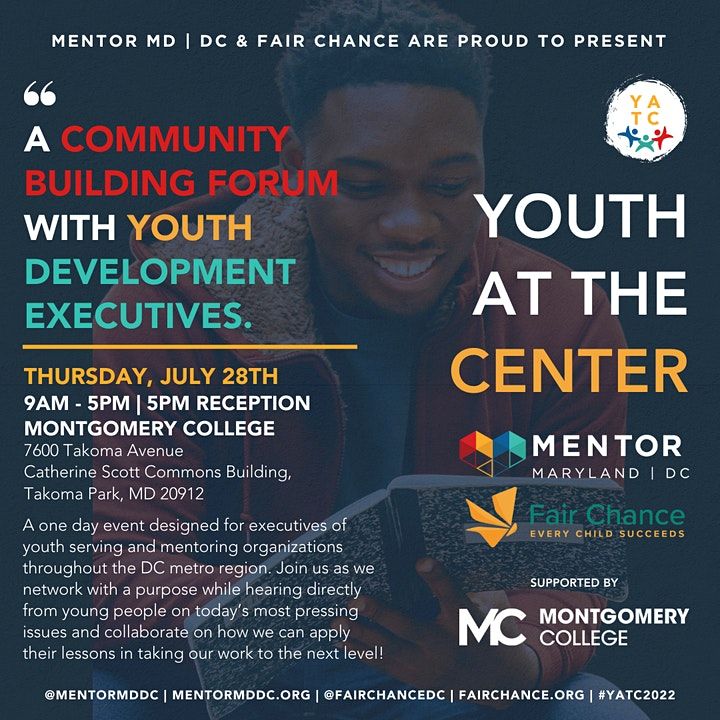 Youth at the Center 2022 at Montgomery College Takoma Park/Silver