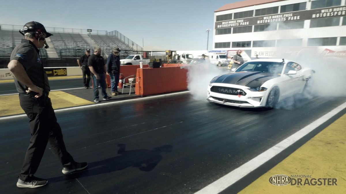 PARKING: Ford Championship presented by Wild Horse Pass: Competition Day 3