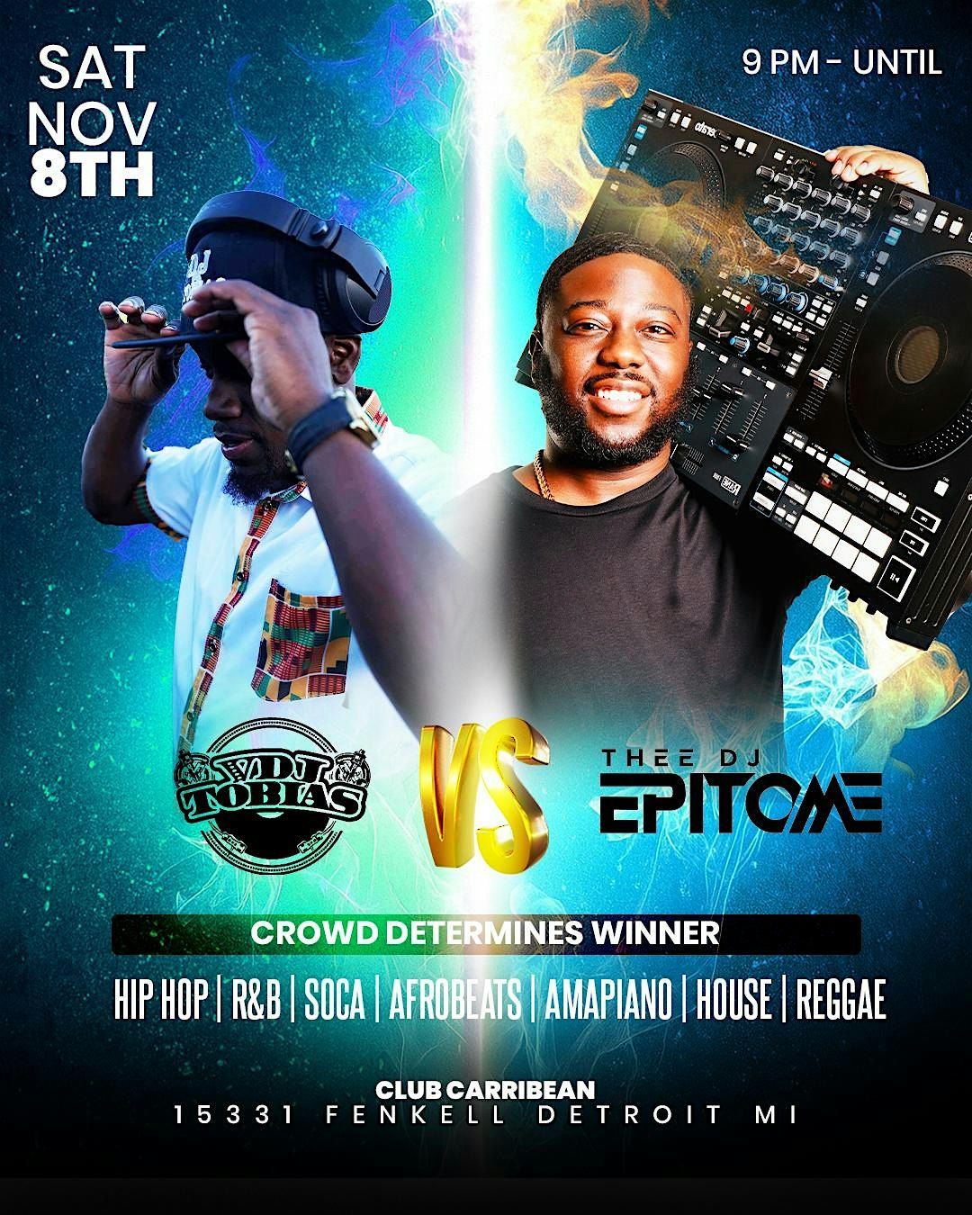 DJ Battle @ Club Carribean