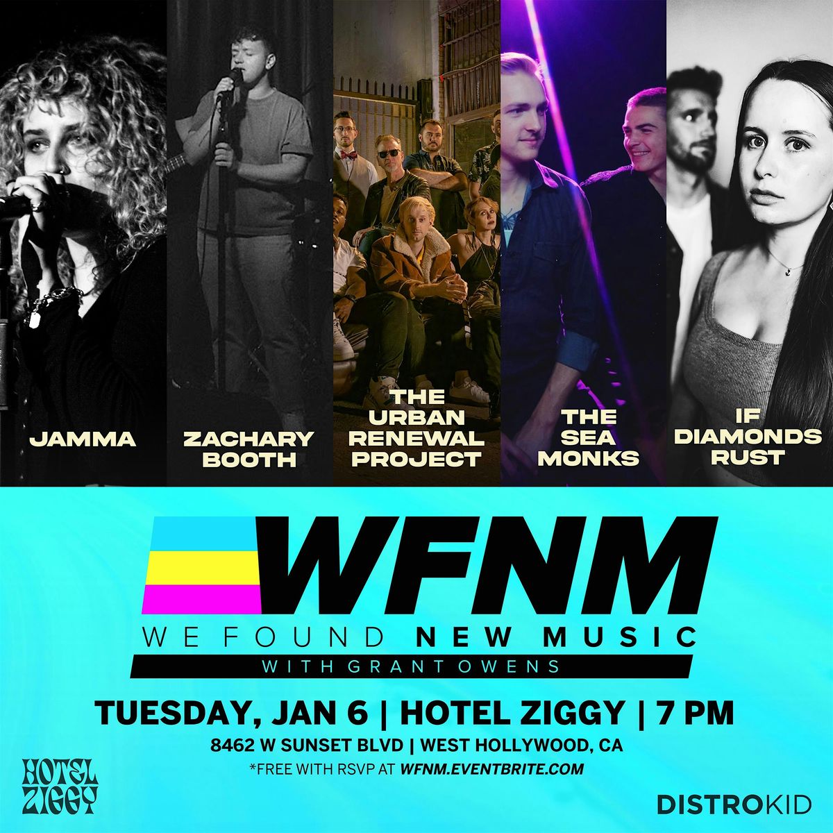 JAMMA\/Zachary Booth\/Urban Renewal Project\/Sea Monks\/If Diamonds Rust