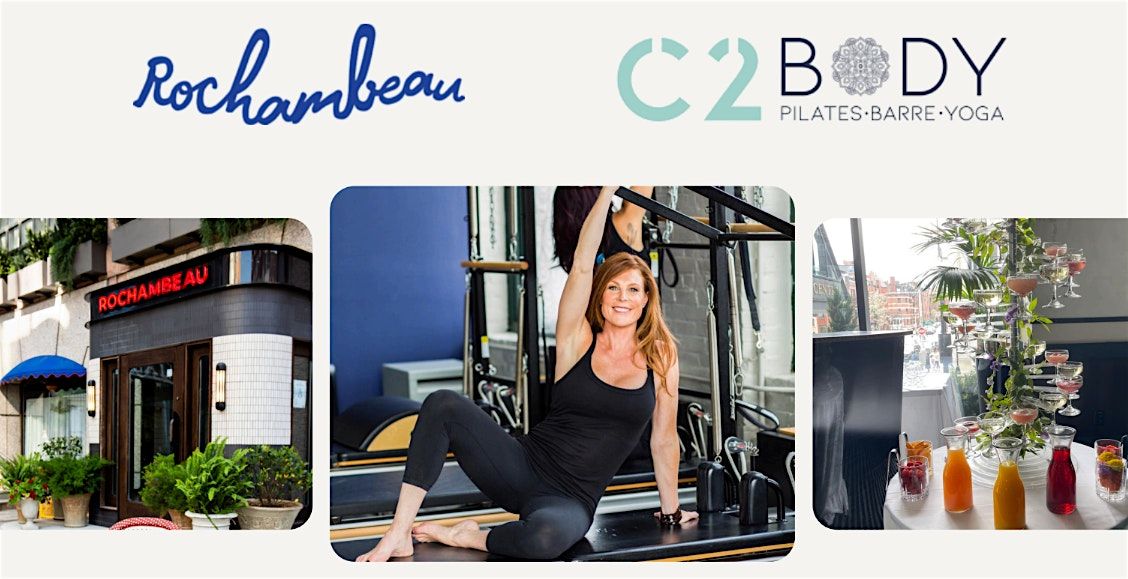 Pilates & Proteins at Rochambeau with C2 Body
