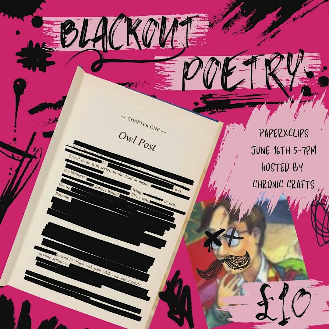Blackout Poetry