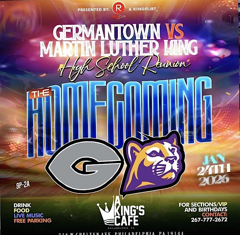 Germantown VS Martin Luther King Reunion