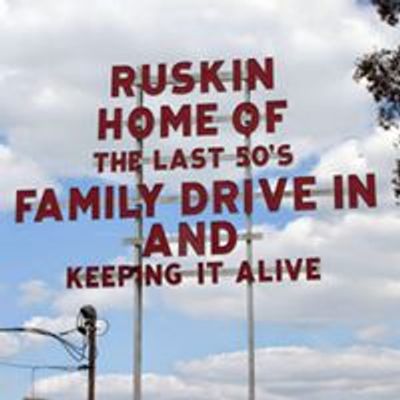 Market at the Ruskin Drive In