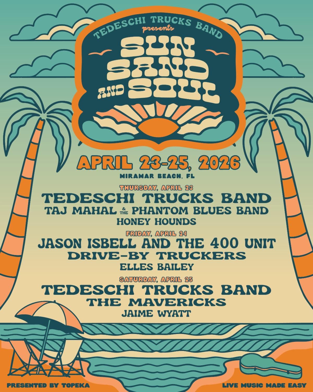 Sun Sand and Soul Music Festival - Friday