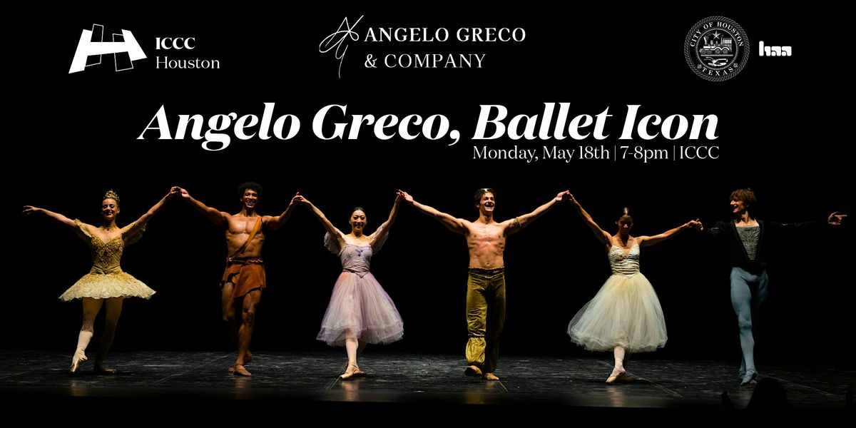 Angelo Greco, Ballet Icon