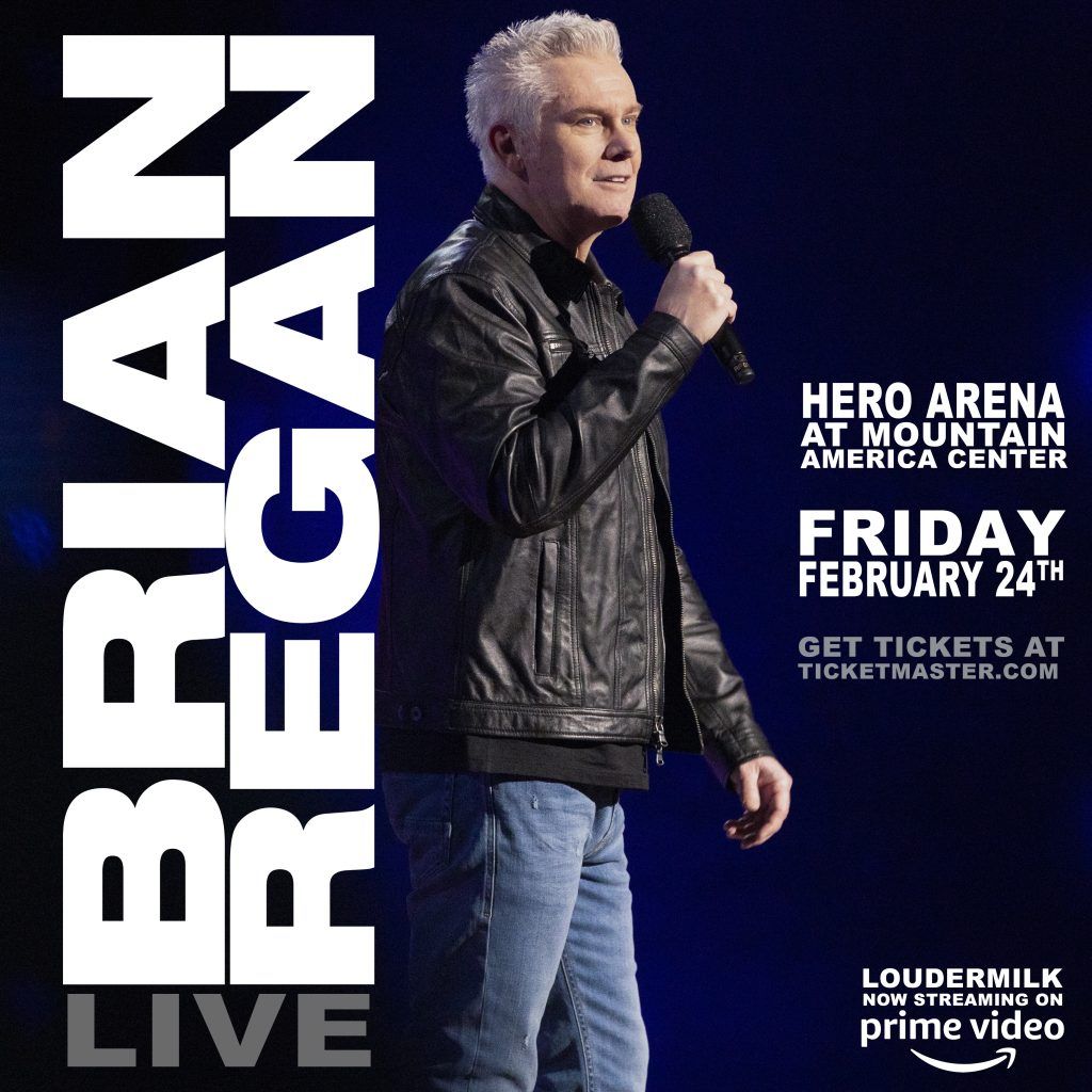 Brian Regan at Alberta Bair Theater