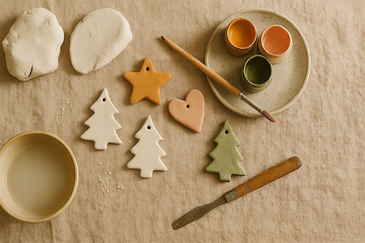 Make O\u2019Clock | Winter Edition: Clay Bag Charms & Keychains