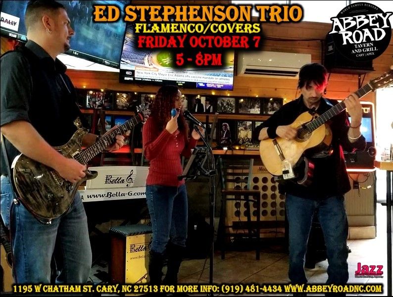 The Paco Band with Lady Phoenix at Abbey Road, Cary Abbey Road Tavern