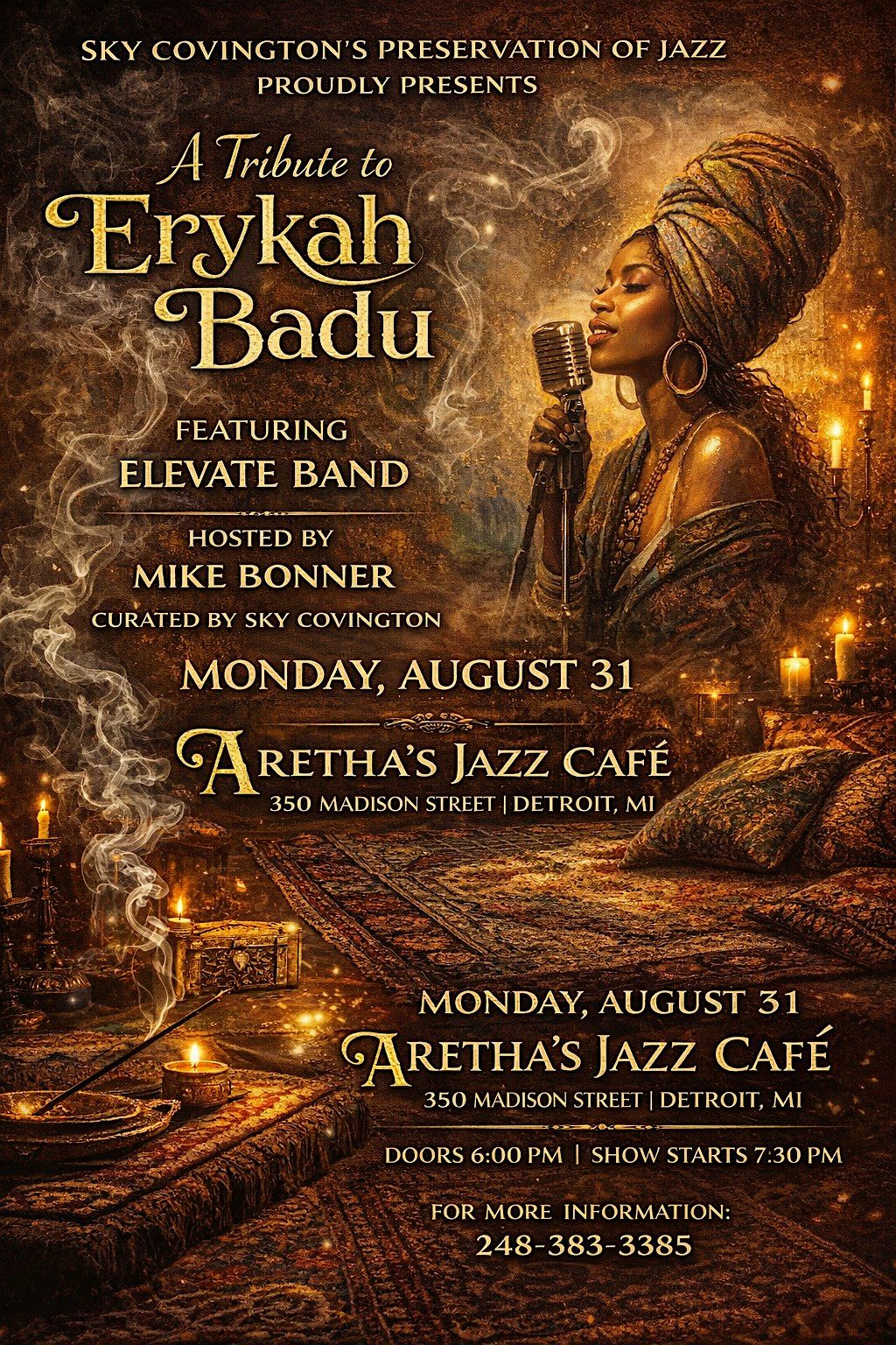 A Tribute to Erykah Badu Featuring Elevate Band