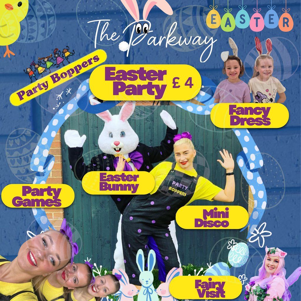 Kids Easter Party and Disco - Hosted by Party Boppers