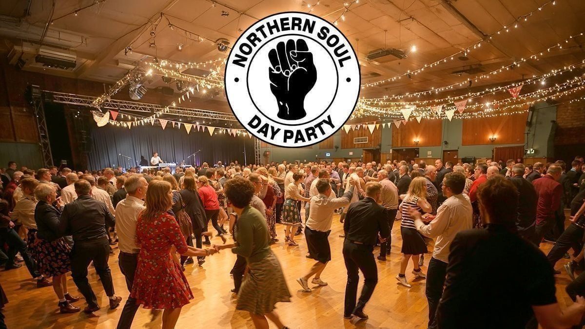 Northern Soul Day Party: Derby \u270a