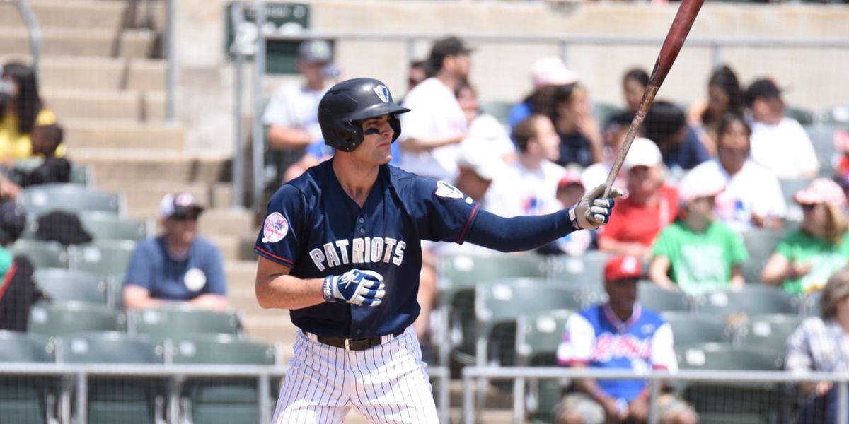 Somerset Patriots vs. Binghamton Rumble Ponies