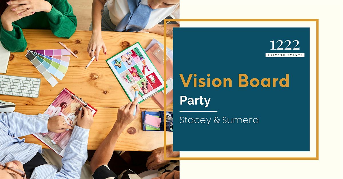 Vision Board Party 2026: Manifest Your Magic! \u2728
