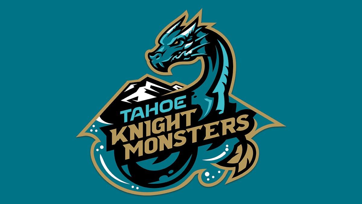 Parking Allen Americans at Tahoe Knight Monsters
