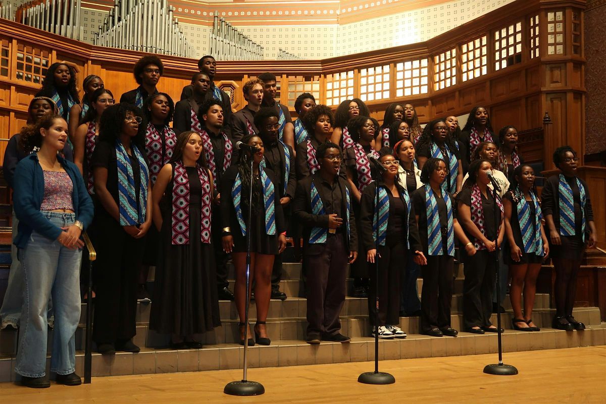 Yale Gospel Choir Winter Concert