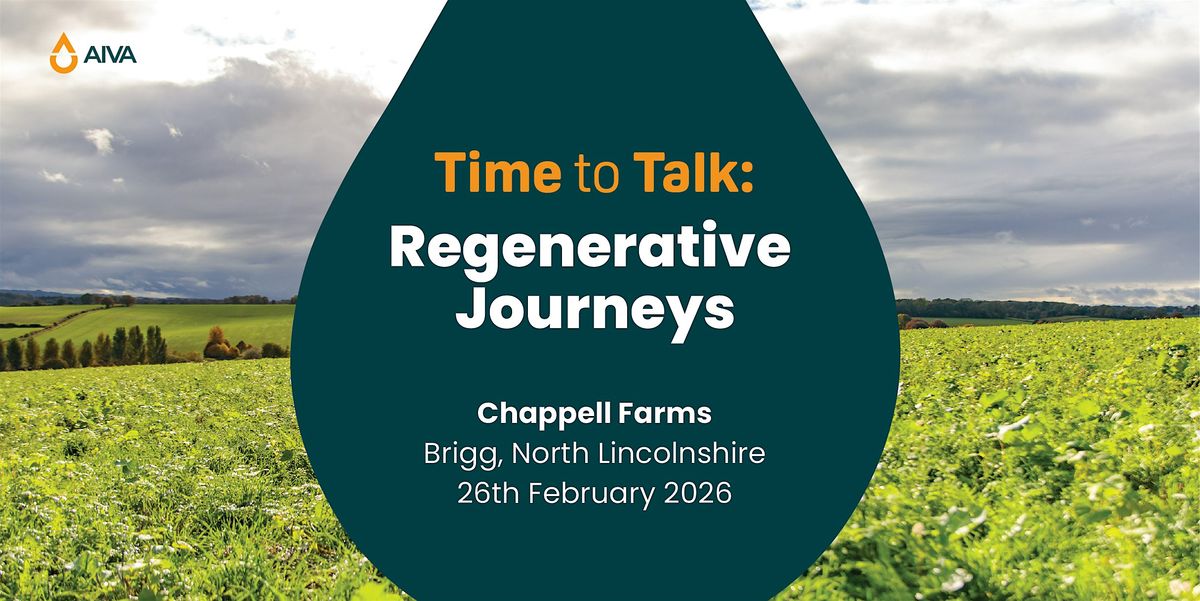 Time to Talk: Regenerative Journeys (North Lincolnshire)