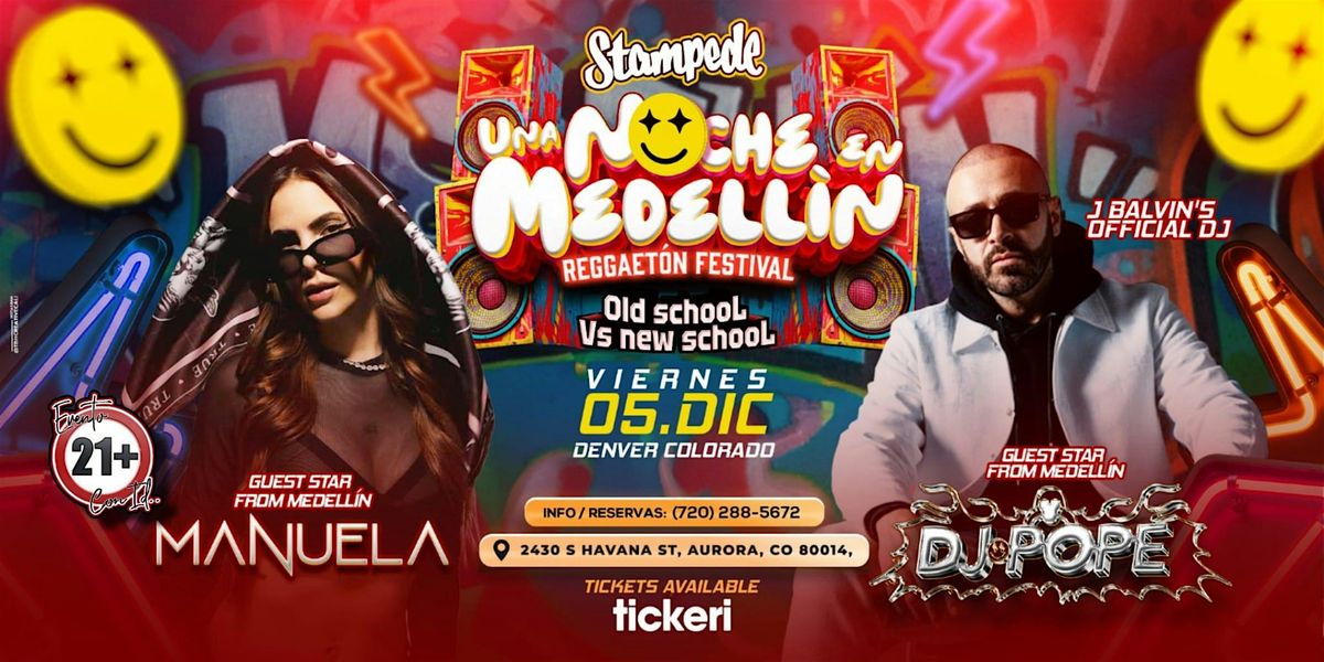 UNA NOCHE EN MEDELL\u00cdN \u2013 Reggaet\u00f3n Fest